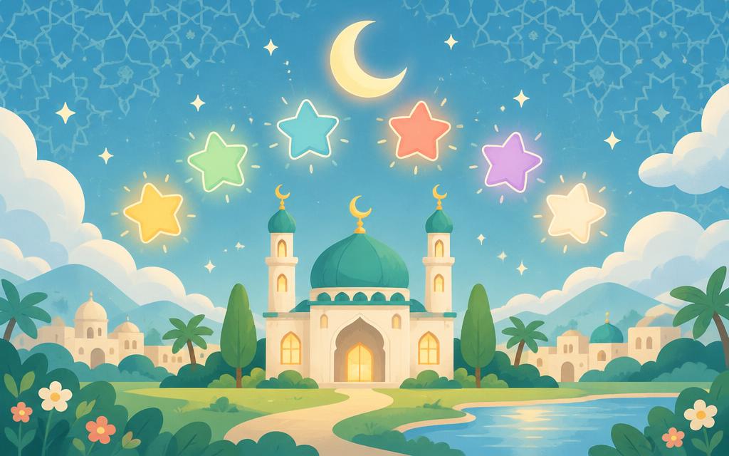 إيمانيات الطفل المسلم